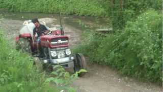 massey ferguson 135 su tankeri ile [upl. by Mortimer]