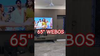 65quot Webos 4k LED TV shorts youtubeshorts ledtv [upl. by Susanne]