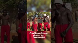 African Birthday blessing African Birthday Dance African greetings African happy birthday wishes [upl. by Romine]