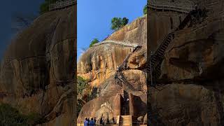 Sigiriya world heritage site  srilanka 🍃🌏 [upl. by Nosreme326]