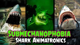 TOP NIGHTMARE Underwater Animatronics Of All Time  SHARK EDITION [upl. by Kelda]