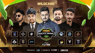 Rocky Mamu Championship  Wildcard  FT  Rocky And Rdx The Mafias  Bfa  Non Stop Gaming  Ug [upl. by Peskoff5]