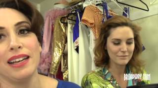 Episode 2  Ship Happens Backstage at DAMES AT SEA with Lesli Margherita [upl. by Anitteb]