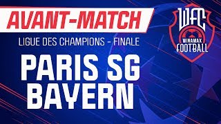 ⚽ Finale Ligue des Champions  PSG vs Bayern Munich  lavantmatch Football [upl. by Olivette]