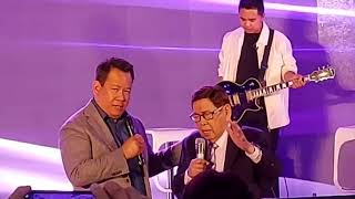 Apostle Arsenio Ferriol Sing Because He Lives Pmcc 4th watch [upl. by Alieka]