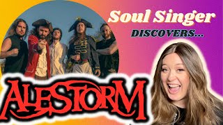 SOUL SINGER discovers ALESTORM Then becomes MORE SCOTTISH [upl. by Shifra]