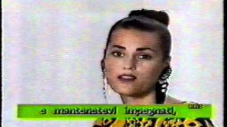 Yasmin Le Bon interview clips 1987 [upl. by Dnob]