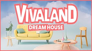 Vivaland Dream House Gameplay Steam Free Games [upl. by Inaliel]