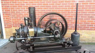 1922 5hp Ruston Hornsby IP Stockport Stationary Engine [upl. by Helfand]