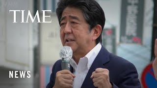 The Final Moments of Shinzo Abe [upl. by Ajin]