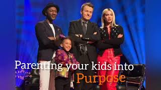 Parents of kid drummer Nandi Bushell speak on parenting with purpose nandibushellfoofightershorts [upl. by Eilama191]