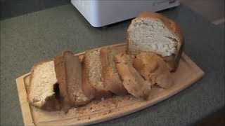 Basic Egg Bread Using Your Bread Machine [upl. by Cherey745]