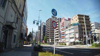 Walk through Nagoya From Tikusaekimae to Toshincho 4K [upl. by Hollingsworth]