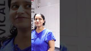 Patient reviews after chiropractic sessionchiropractorinbangaloretrendingbangaloreshortsfeed [upl. by Rabaj]