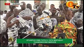 🤔My Father Was A Womanizer  Otumfuo Osei Tutu ll AsanteHene Tells His Story🤔 By Chukwu Joseph [upl. by Nosredna]