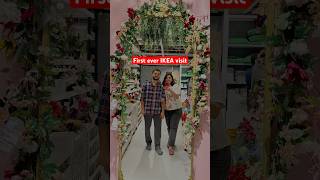 Our first ever IKEA visit 😇 🛒 ikeabangalore ikeavlog [upl. by Helaine]