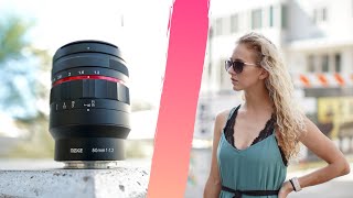 The New 50mm F12 Lens from Meike [upl. by Garlen]