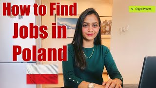 HOW TO FIND A JOB IN POLAND  Is POLAND A GOOD PLACE TO WORK   Salary Job Searching  Taxation [upl. by Strang]