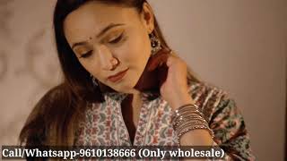 Kiama Taste of Jaipur  Wholesale Women Clothing [upl. by Tibold]