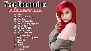 Yeng Constantino greatest hits  Yeng Constantino Full Album  Yeng Constantino nonstop playlist [upl. by Odla]