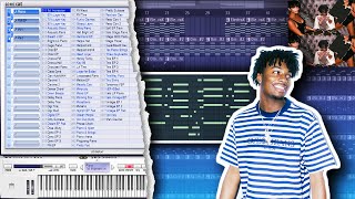 How to make a PLUGG beat in fl studio MEXIKODRO  STOOPIDXOOL  PLAYBOI CARTI TUTORIAL 11 [upl. by Nosnehpets361]