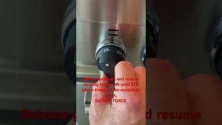 Bertazzoni oven knob Avoid breakage [upl. by Urbanna173]