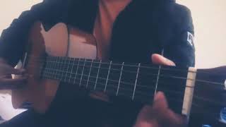 Cover mawkli guitar classic عزف أغنية ماوكلي غيتار [upl. by Dub]