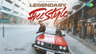 Legendary Freestyle  Amar Sandhu  Jay Trak  Lyrical  Punjabi Song  Punjabi Pop Song [upl. by Ulysses354]