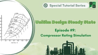 Episode 9 Compressor Rating Simulation  UniSim Design Steady State Special Tutorial Series [upl. by Baras817]