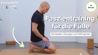 30 MIN FASZIENTRAINING FÜR DIE FÜßE  7 Übungen zum Mitmachen  Triggerdinger® [upl. by Ben38]