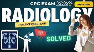 Radiology Practice Questions  Medical Coding for Beginners [upl. by Tews]