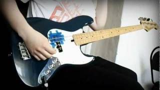 The Killers  Jenny Was A Friend Of Mine Bass Cover [upl. by Lulu]