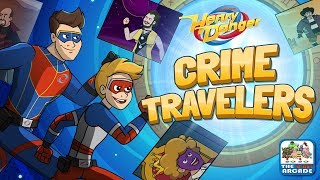 Henry Danger Crime Travelers  Travel through Time in order to Fight Crime Nickelodeon Games [upl. by Aihpos]