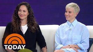 Sue Bird and Megan Rapinoe on ‘A Touch More’ retirement more [upl. by Avehsile]