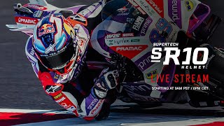 Alpinestars Supertech R10 Live Stream [upl. by Lednew]