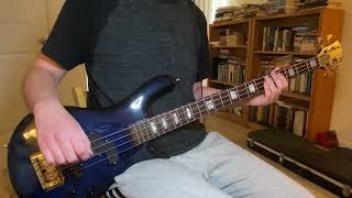 Black Label Society  Trampled Down Below Bass Cover [upl. by Lerred644]