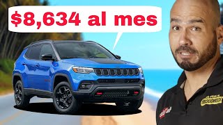 quotMucho SUV poco precioquot Jeep Compass 2024 [upl. by Snook]