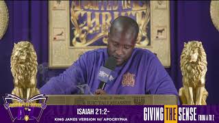 IUIC  GIVING THE SENSE FROM A TO Z  Revelation 14 [upl. by Zetnas939]