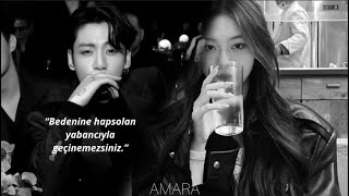 Bedenine hapsolan yabancıyla geçinemezsiniz Jungkook ile hayal et Smut🔞 Final [upl. by Nel]