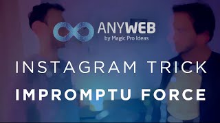 Anyweb  Instagram Trick  Full Performance [upl. by Wettam]