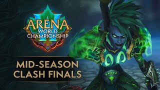 AWC Season 3  MidSeason Clash  Finals [upl. by Notslar633]