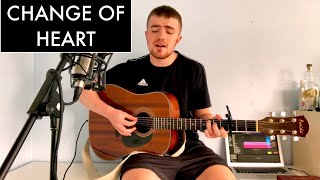 Change of Heart  The 1975 Acoustic Cover [upl. by Aicilas521]