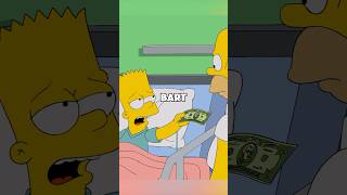 Bart Borrows 20 From Homer bartsimpson thesimpsons simpsons [upl. by Col]