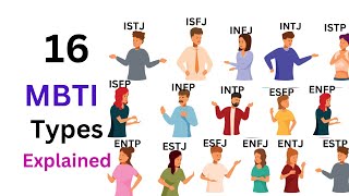 Myers Briggs Personality types explained  16 MBTI Types Explained [upl. by Garratt]