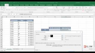 Excel  2 Opérationnel  Cours Fonctions NbSi et SommeSi [upl. by Atinaujnas545]