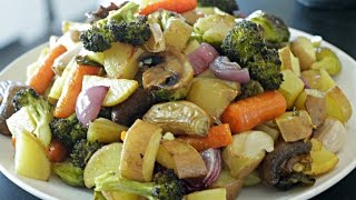 Roasted Vegetables the Easy Way [upl. by Eimmij]