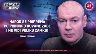 INTERVJU Dragan Petrović  Narod se priprema po principu kuvane žabe i ne vidi zamku 2222023 [upl. by Warton59]