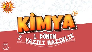 9 Sınıf Kimya 1 Dönem 2 Yazılı Çalışması [upl. by Gausman944]