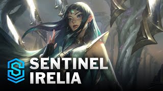 Sentinel Irelia Skin Spotlight  League of Legends [upl. by Cataldo]