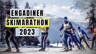 Alternativtraining der Schlüssel zum Erfolg beim Engadin Skimarathon 2023 [upl. by Egan979]